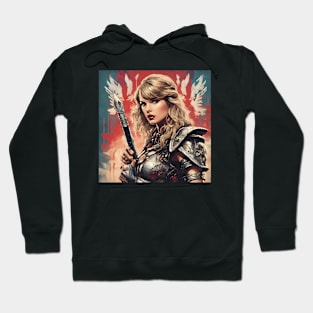 Taylor Swift vintage dnd style art Hoodie